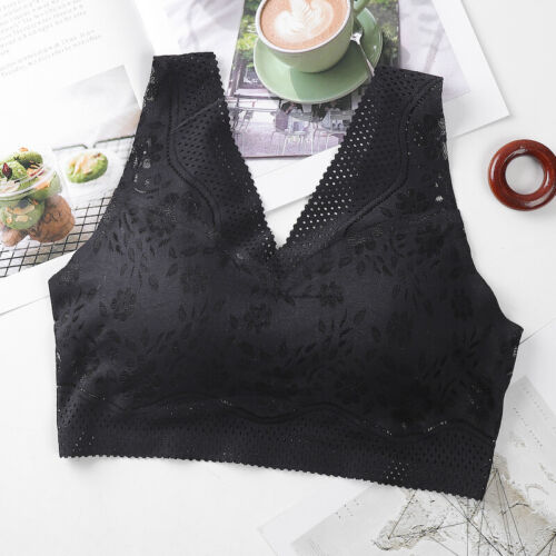 💙Women Seamless Comfort Bra Comfy Shapewear Sports Stretch Crop Top Vest Shape` - Picture 15 of 19