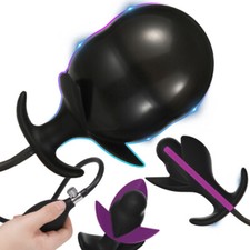 Inflatable Stretcher Dilator Expander Plugs Pump Extreme Speculum Training Toys