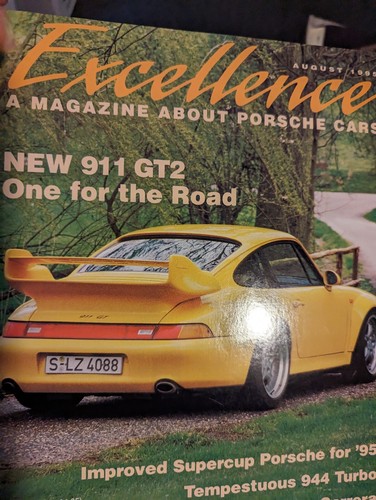 1995 - 8 Excellence Porsche #51-58 Complete Magazine Near Mint - Picture 5 of 11
