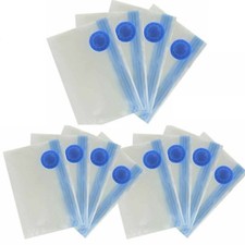 X LARGE SPACE SAVING VACUUM STORAGE BAGS CLOTHES BEDDING ORGANIZER VACUM 90x130