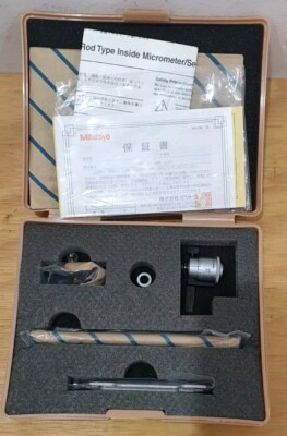 Mitutoyo 141-102 1ms-2in Innenmessschraube 1-2'' Neu.