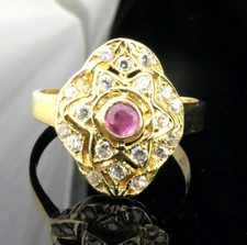 Wunderbarer Gold-Ring 585 14K