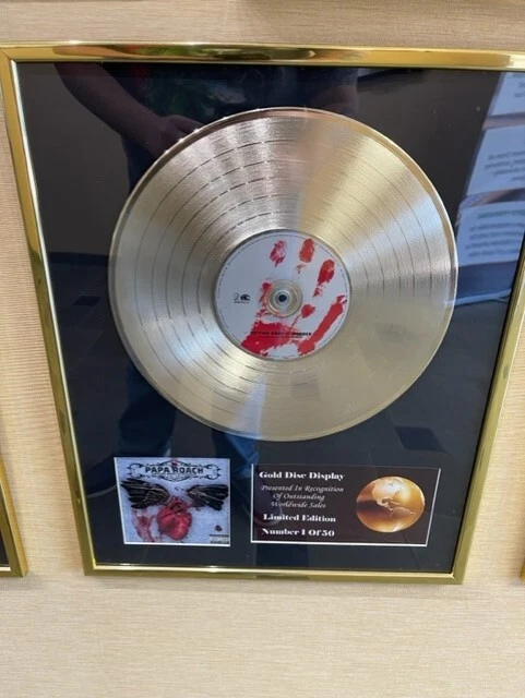 Gold Display Records (Rock, Metal, Pop) - Image 2 of 4