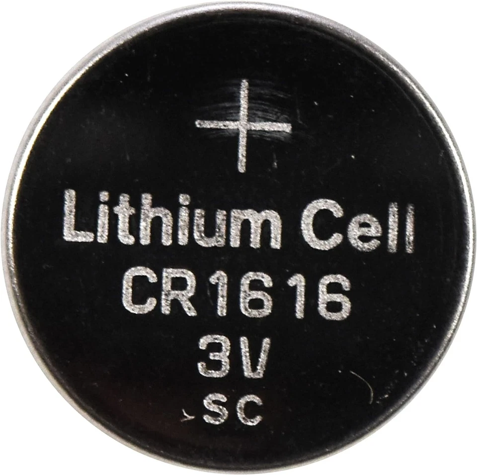 10x HQRP Pilas de Botón Litio CR1616 para Llave de LEXUS SC430 UZZ40 Segunda gen - Image 3 of 4