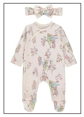 tinkerbell baby grow