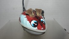 3" WIND UP TIN MOUSE - PLASTIC BOTTOM