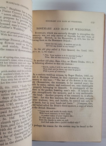 Observations on the Popular Antiquities of Great Britain, Vol 2 (1849) - Picture 4 of 5