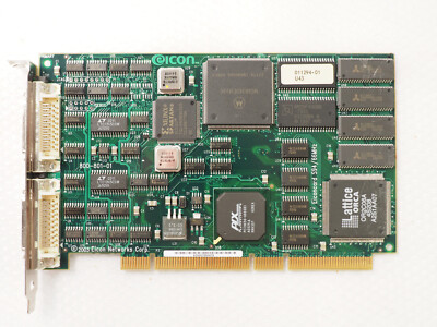 EICON Eiconcard S94 030-809-03 800-801-01 Multi-Protocol Wide Area Card