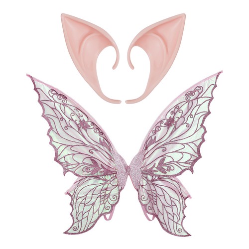 Kids Adults Cosplay Accessories Christmas Butterfly Fairy Wings Celebrations - Bild 12 von 28