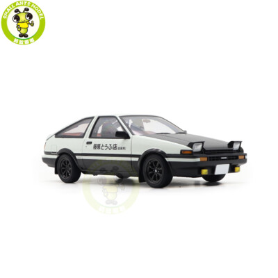1/18 Toyota AE86 Initial D Project D Final Version Autoart 78786