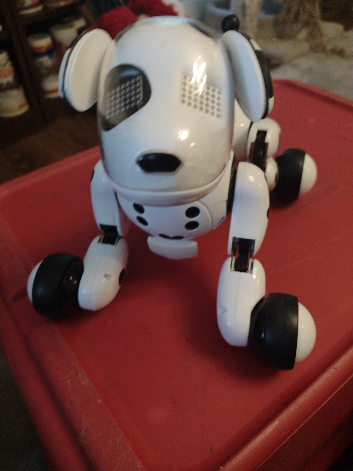 Omnibot Hello Zoomer Robotic Dog