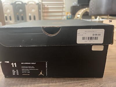 Nike AIR JORDAN 1 OG RETRO HIGH GOLF CLEAT CHICAGO 917717