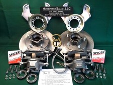 1972-1975 Jeep Cj5 Cj6 Front Drum-to-disc Brake Conversion Kit Dana 30