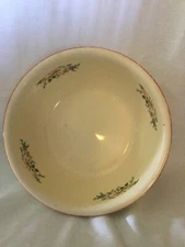 Floral Serving Dish Bowl by Oven Serve Vintage