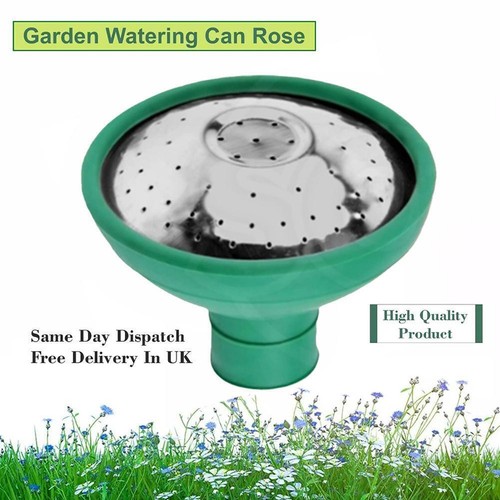 Watering Can Head Galvanised Universal Rose Water Garden Sprinkler Sprayer❀ N8Q3 - Picture 8 of 10