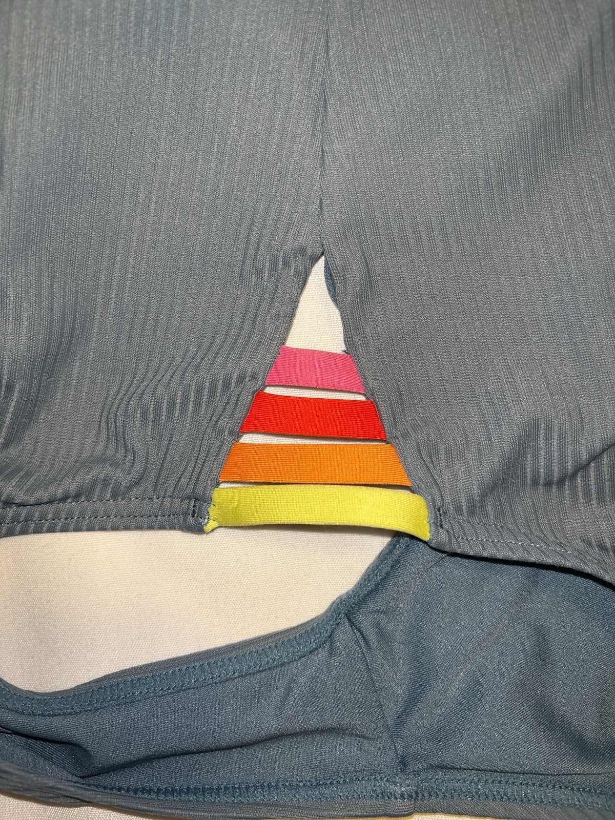 Rip Curl Surf Suit Sz S Back Zip Long Sleeve Ribbed Swimsuit NO TAG