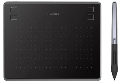 HUION HS64 Graphics Tablets Battery Free Windows/macOS/Android Supported 8192