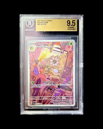Lileep graded BGS 9.5 for sale on eBay