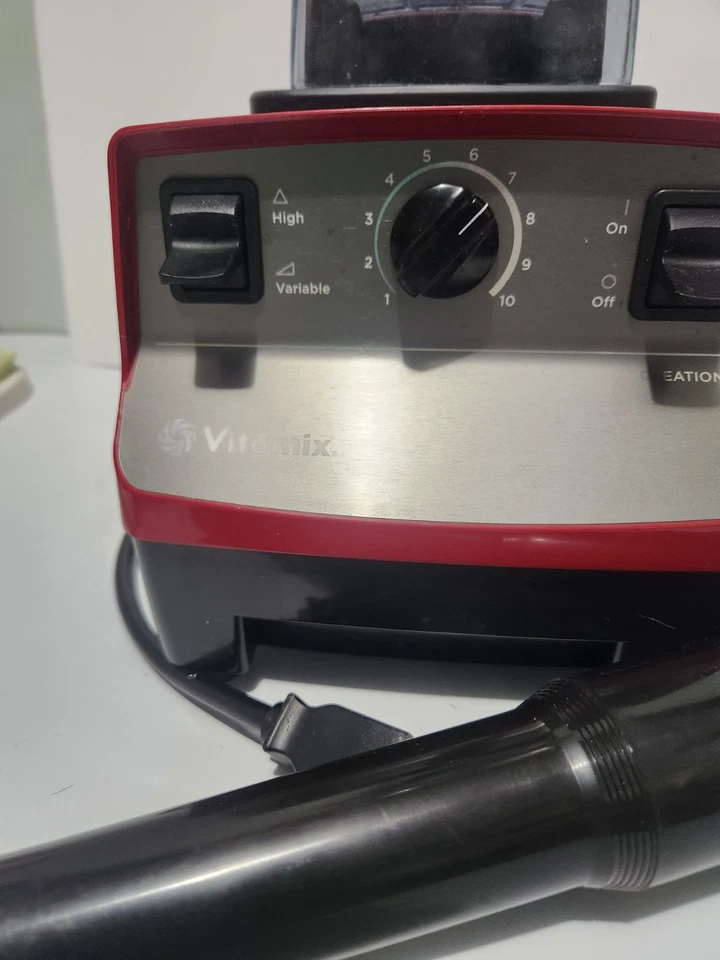 Vitamix 10  Speed Blender VM0103    Variable Speed Tested Creations Red  - Image 4 of 4