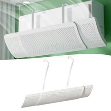 Air Conditioning Deflector Anti Direct Blowing Accessory Easily Install Wind