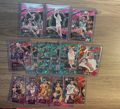 2024 WNBA PANINI SELECT Red & Green ICE Courtside, Premier & Concourse YOU PICK!