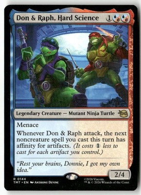 Don & Raph, Hard Science R Teenage Mutant Ninja Turtles 144 Regular NM