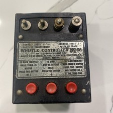 LIONEL Whistle controller No. 66 Train Vintag...