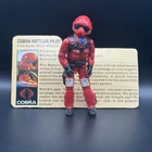GI Joe 1984 Wild Weasel 100% Complete Vintage ARAH Action Figure With File Card