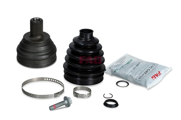 Schaeffler Fag Gelenksatz Antriebswelle 771 0344 30 FüR Vw Audi Seat Skoda 1K1 3-image