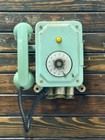 Telefono marino vintage OKI Nippon - telefono da parete sala macchine nave...