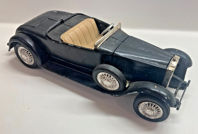 Hubley Classic Metal Car Model 1930 Packard Roadster for parts