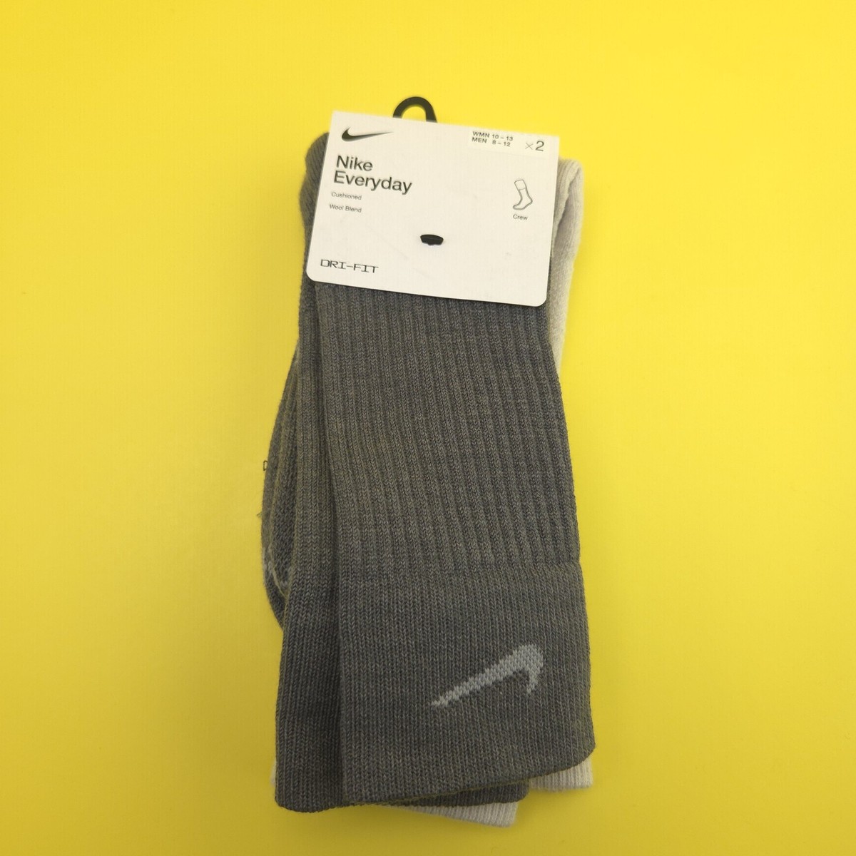 nike socks size large