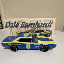 Dale Earnhardt Blue Diecast Racing Cars 1975 Vehicle Year for sale