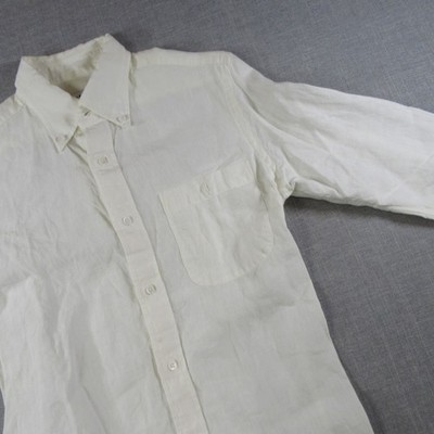Spier & Mackay Handmade Custom Fit Shirt Men s Small Slim Button Down 18  Pit