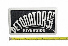 Cast Aluminum Car Club Plaque Detontars Cast Aluminum Car Club Plaque Detontars