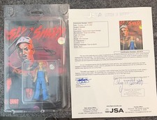 Eminem "Slim Shady w/ Chainsaw & Mask" Signed Action Figure Autographed JSA LOA