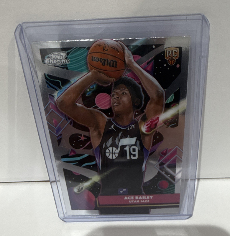 Topps Topps Cosmic Chrome Ace Bailey Rookie #171 Utah Jazz NBA
