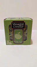 Yankee Candle Tea Lights 12 pack Forbidden Apple Halloween Limited Edition NEW