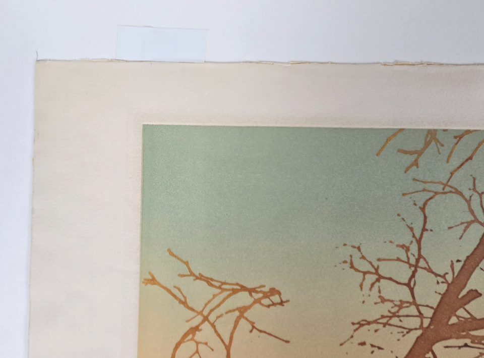 Brian Braff signed numbered print / etching titled