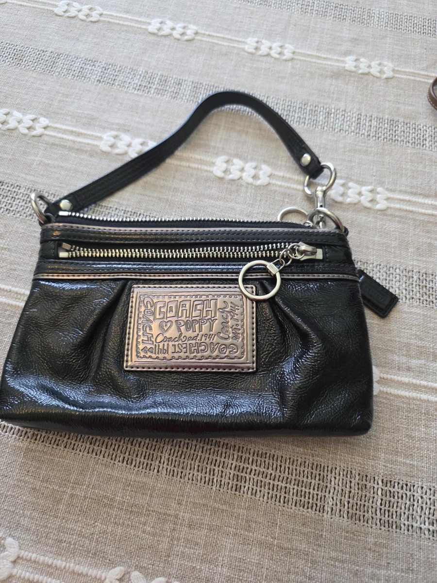 Coach Poppy Black Bags & Handbags for Women for sale | eBay