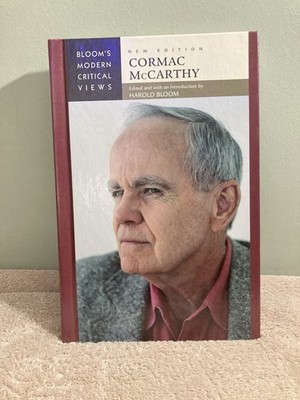 Cormac McCarthy (Bloom's Modern Critical Views) Hardback Book - Good+