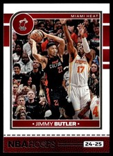 2024-25 Hoops Jimmy Butler Miami Heat #214