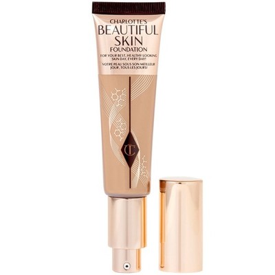 Charlotte Tilbury Beautiful Skin Medium Coverage Liquid Foundation #6 Cool NEW