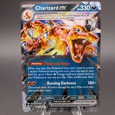 Charizard ex - 054/091 Holo Double Rare SV: Paldean Fates NM
