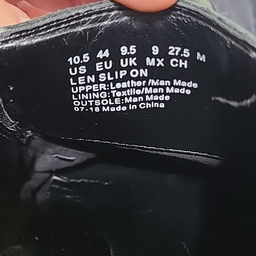 Kenneth Cole Black Men's Loafers -Size 10.5 - Picture 9 of 9