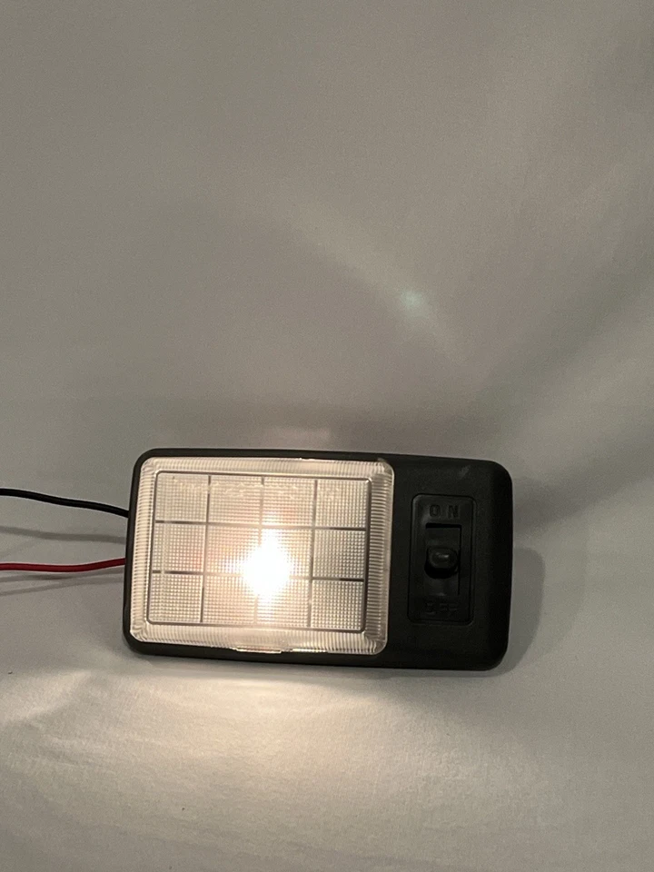 Conjunto de luz cúpula traseira Isuzu Rodeo 1998-2000 cinza 5043540 5051549 testado pelo fabricante✅ - Imagem 4 de 4