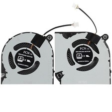 Replacement New CPU GPU Cooling Fan for Acer Nitro 5 AN515-54 AN515-43...