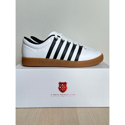 K-Swiss x Anwar Carrots Classic 66 White Sneaker - Size 8M - New
