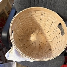 2022  Longaberger Large Corn Basket  - 11 1/2” X 16.5”