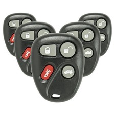 5 X 1996-2005 GM / 4-Button Keyless Entry Remote / KOBUT1BT / AFTERMARKET BUN